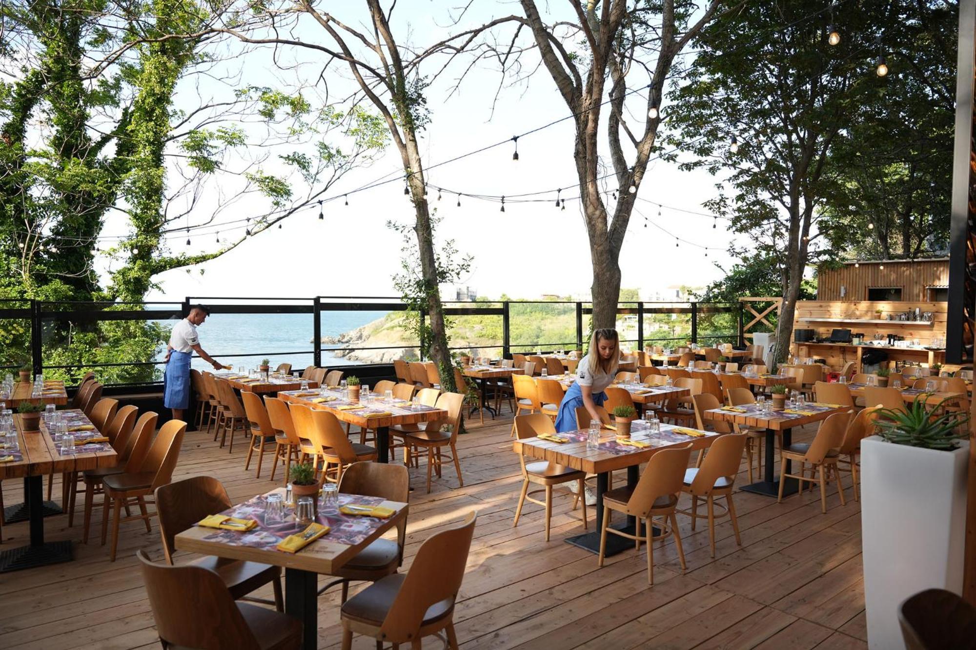 Paradise Bay Hotel Sozopol Exteriör bild