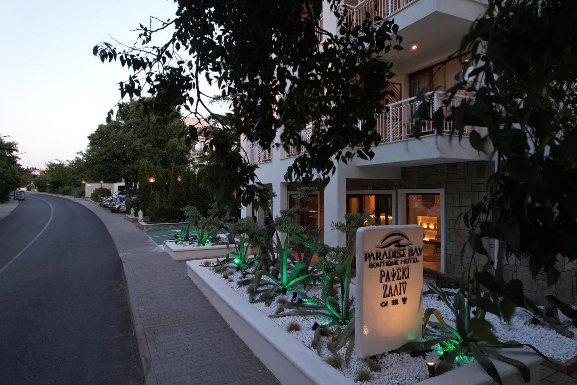 Paradise Bay Hotel Sozopol Exteriör bild