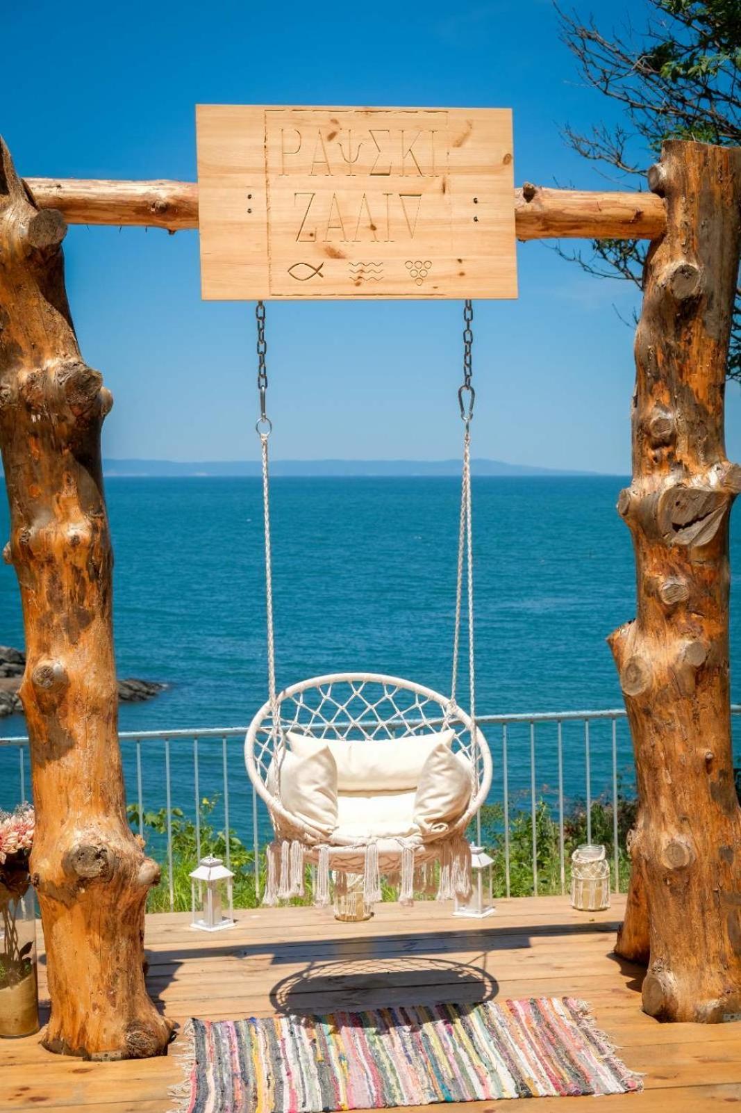 Paradise Bay Hotel Sozopol Exteriör bild